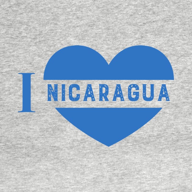 Yo amo Nicaragua by linearte